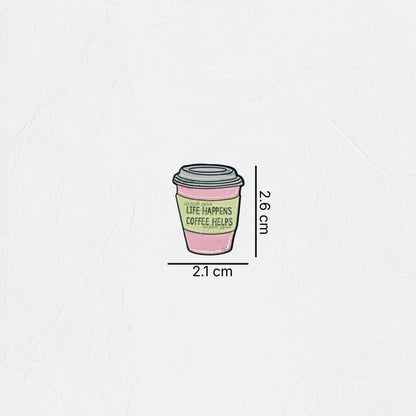 Badge Coffee Cup - 3