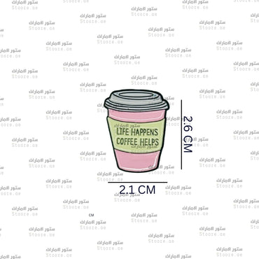 Badge Coffee Cup - 3