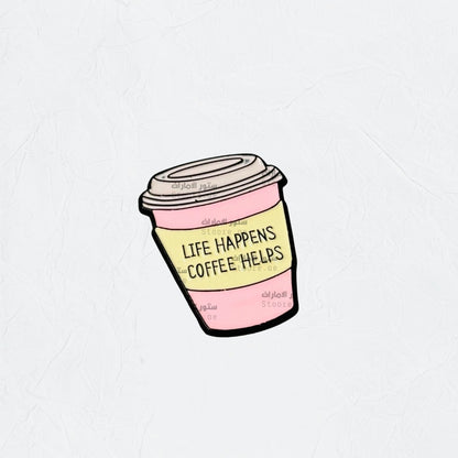 Badge Coffee Cup - 3