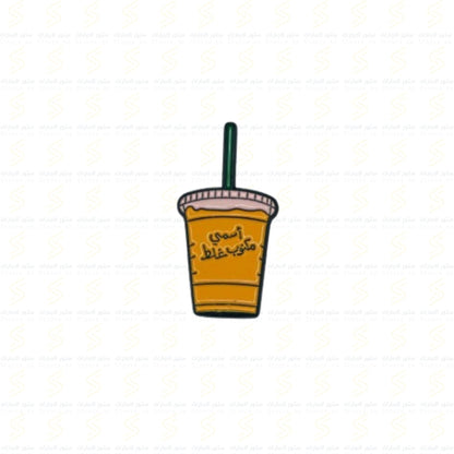 Badge Coffee Cup