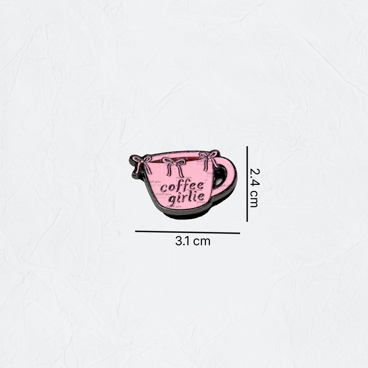 Badge Coffee Girlie