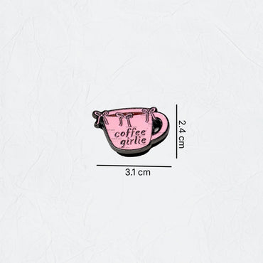 Badge Coffee Girlie