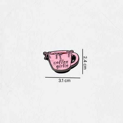 Badge Coffee Girlie