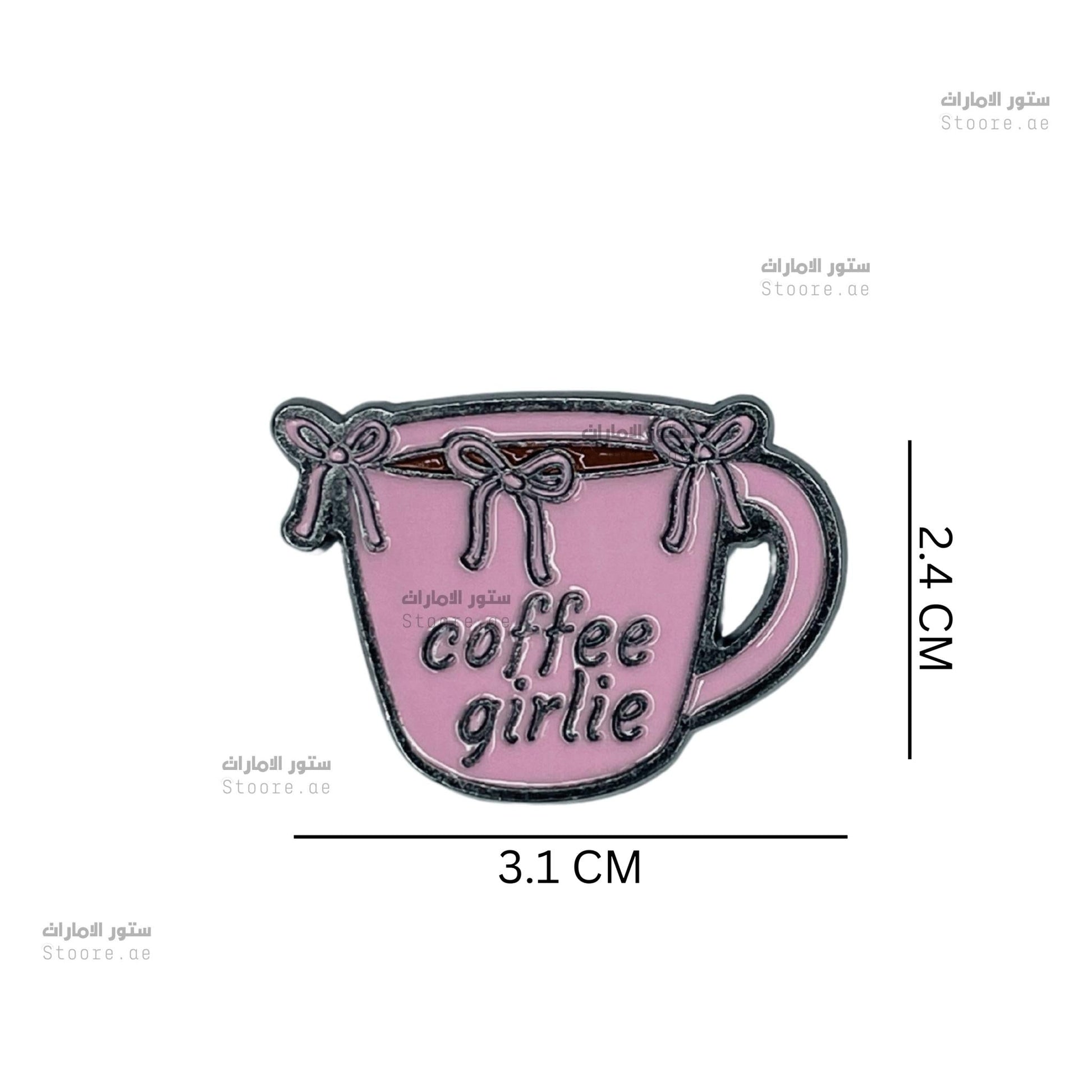 Badge Coffee Girlie