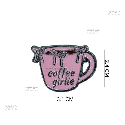 Badge Coffee Girlie