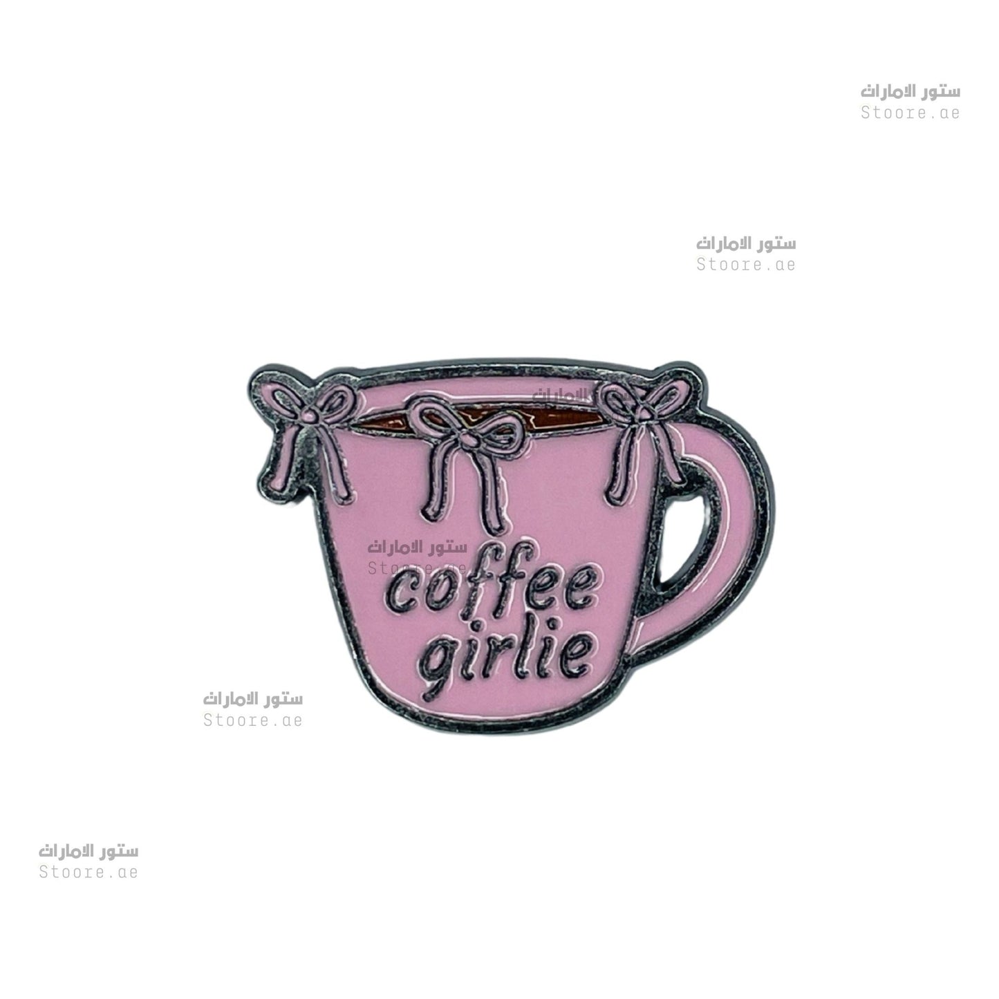 Badge Coffee Girlie