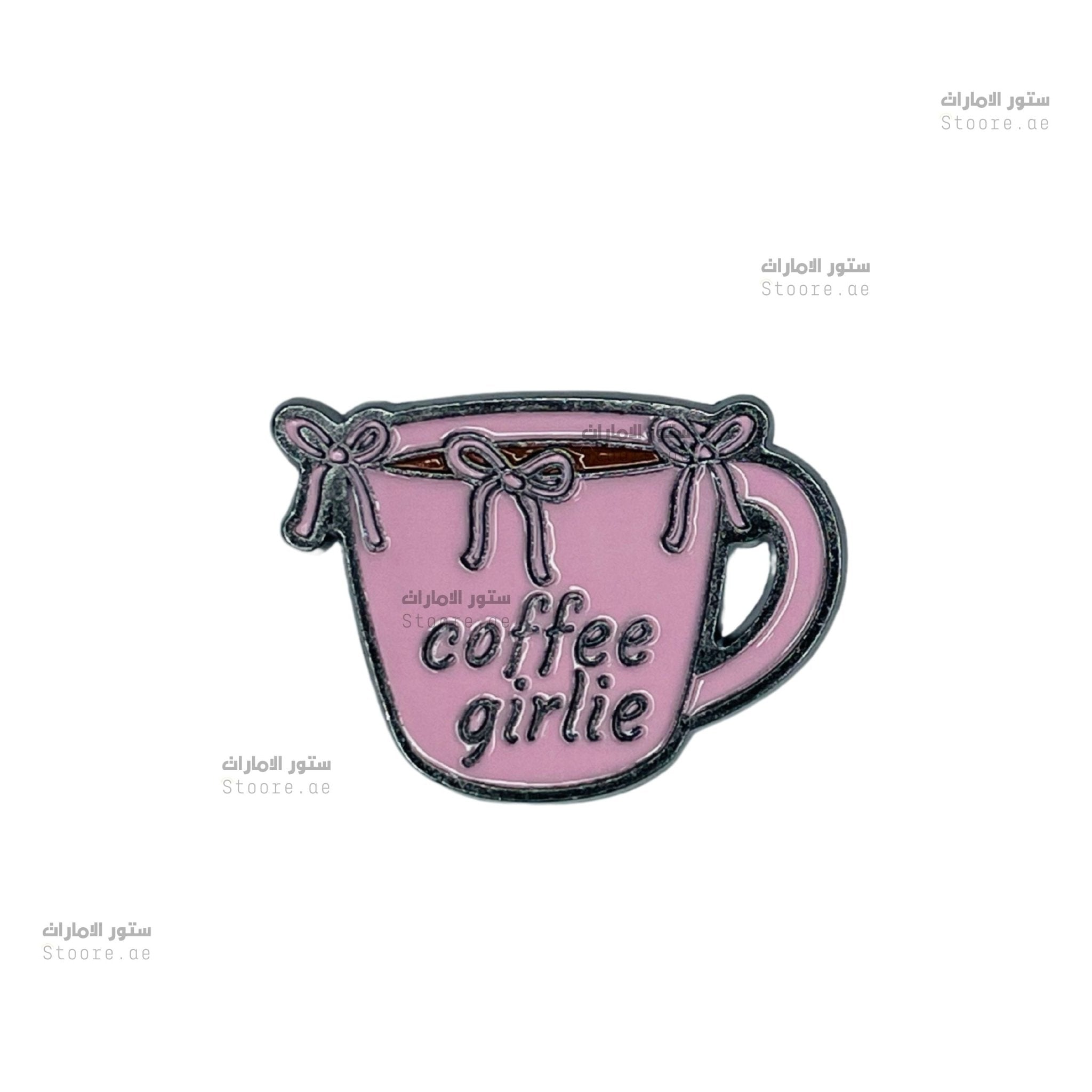 Badge Coffee Girlie
