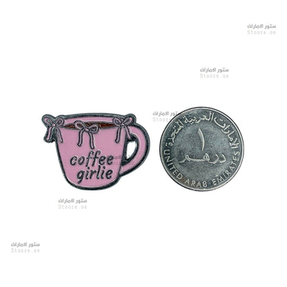 Badge Coffee Girlie