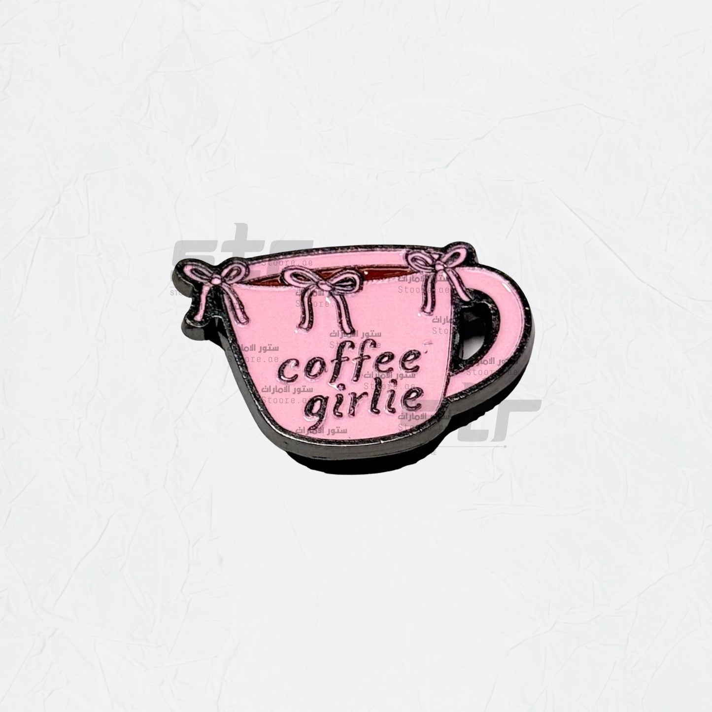 Badge Coffee Girlie