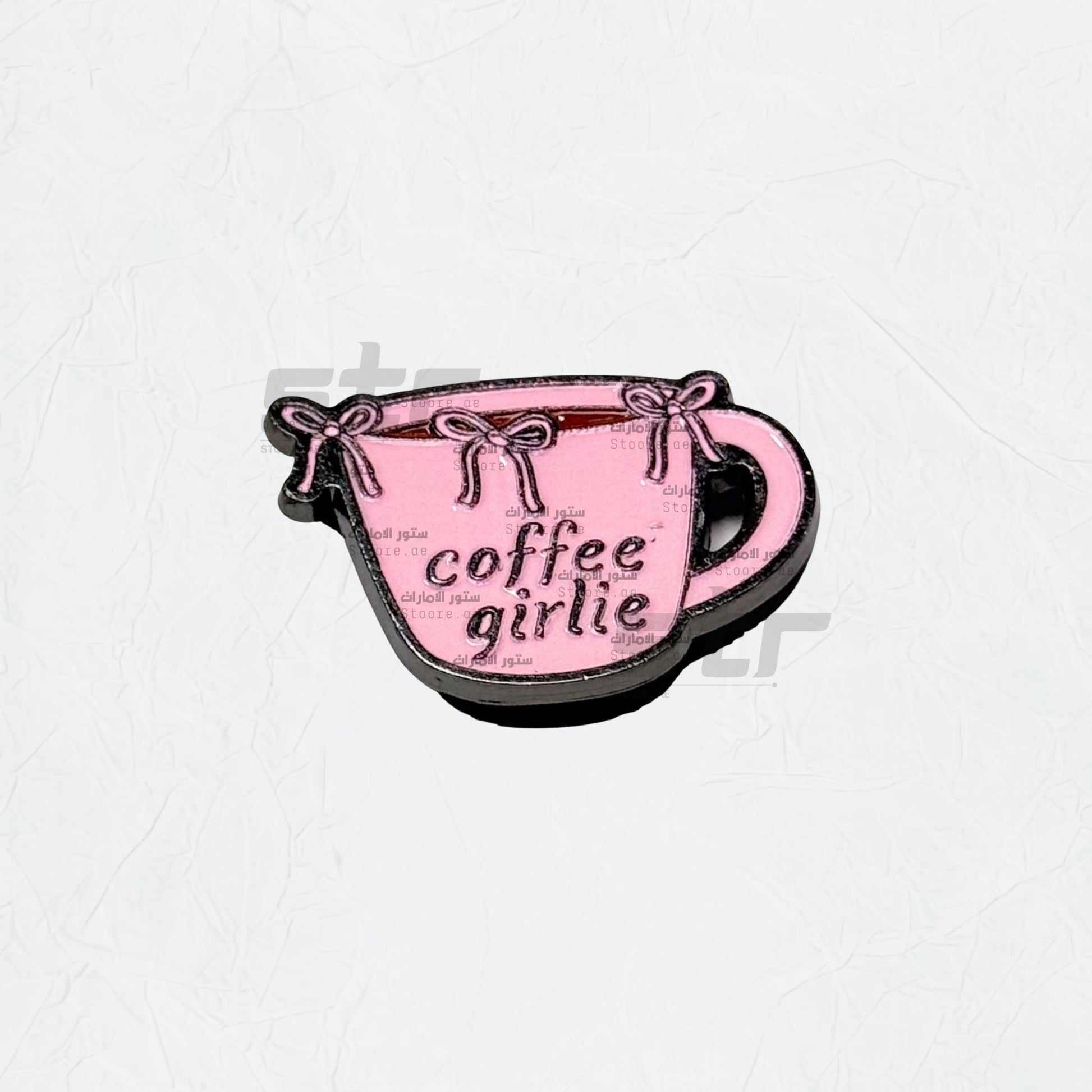 Badge Coffee Girlie