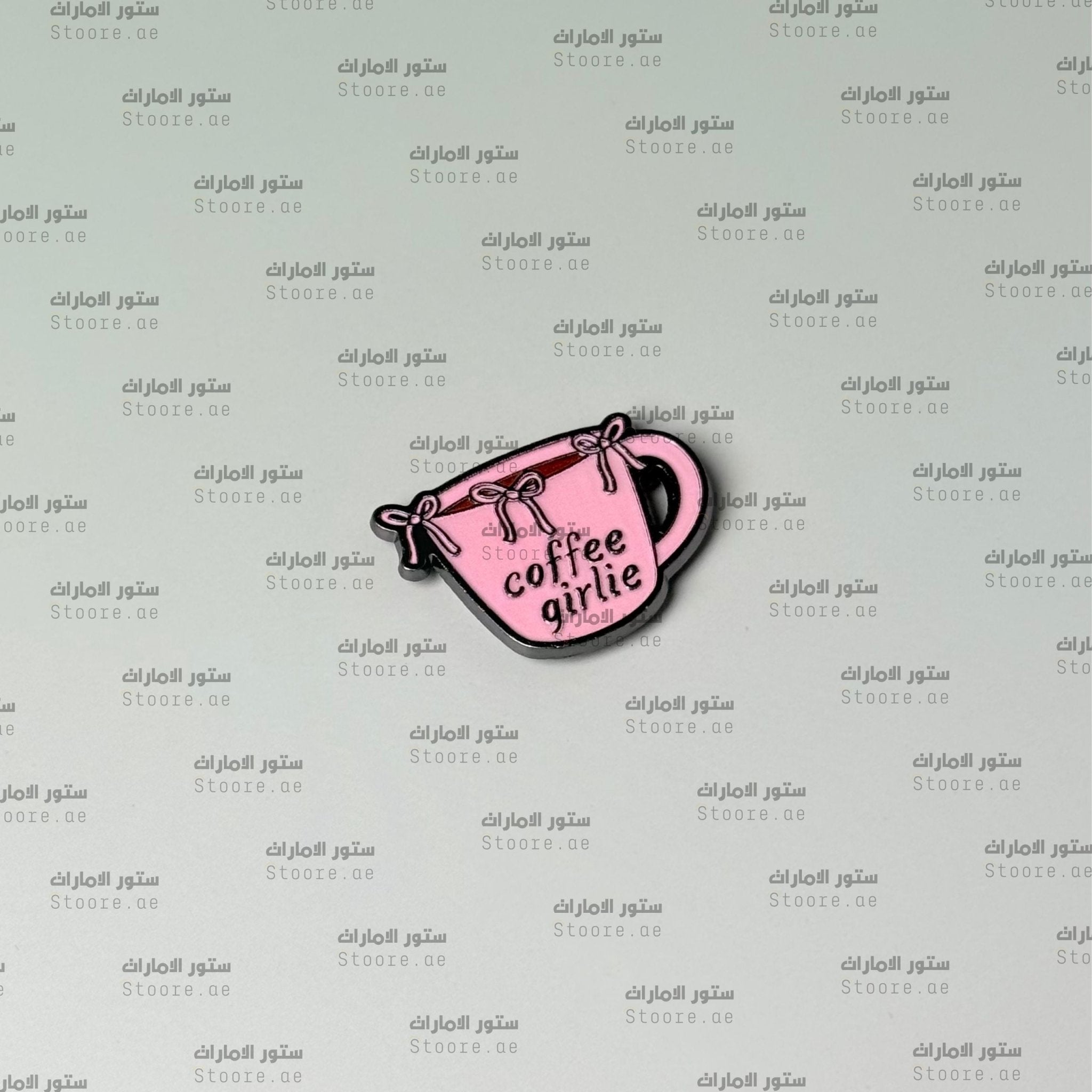 Badge Coffee Girlie