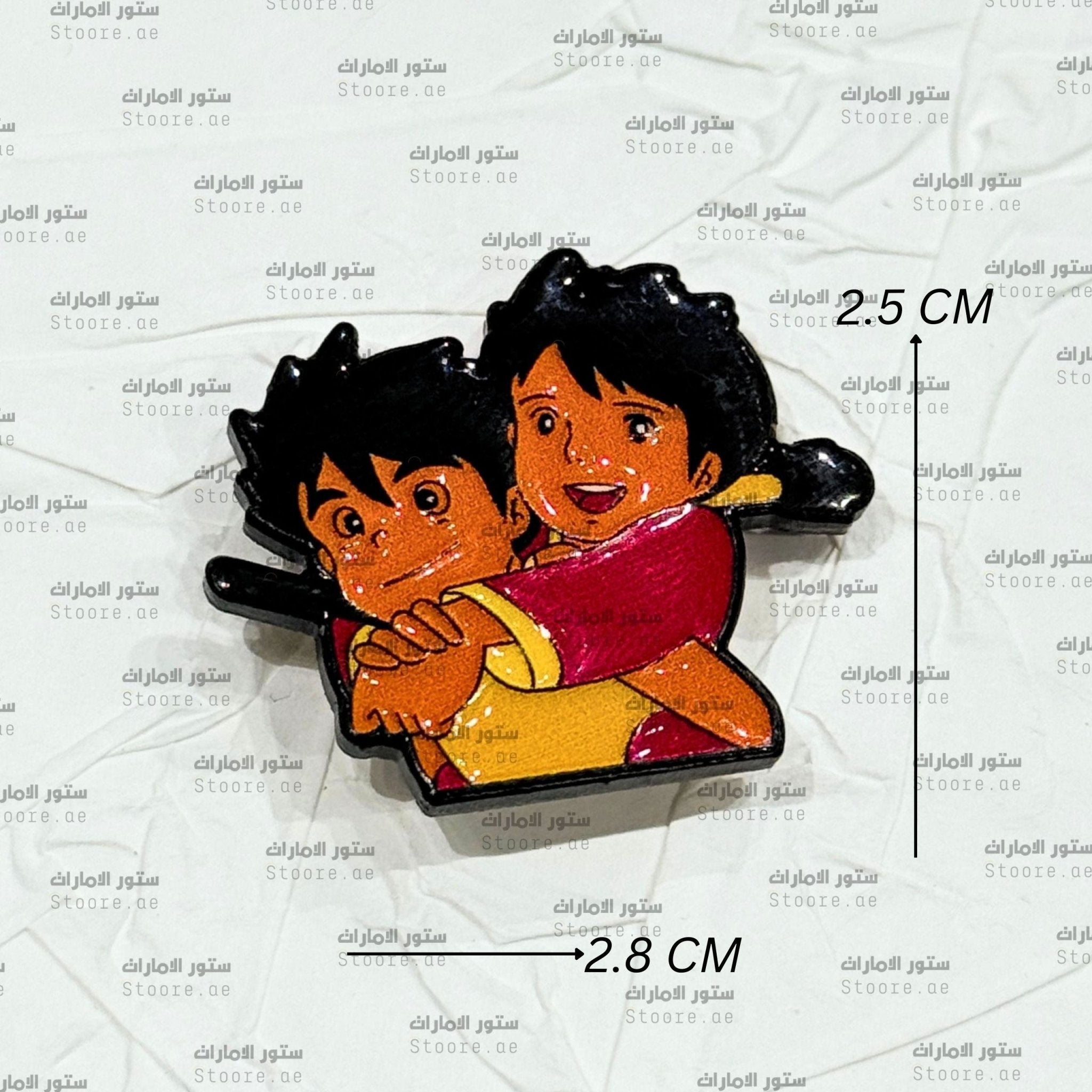 Badge Conan Carrying Lana