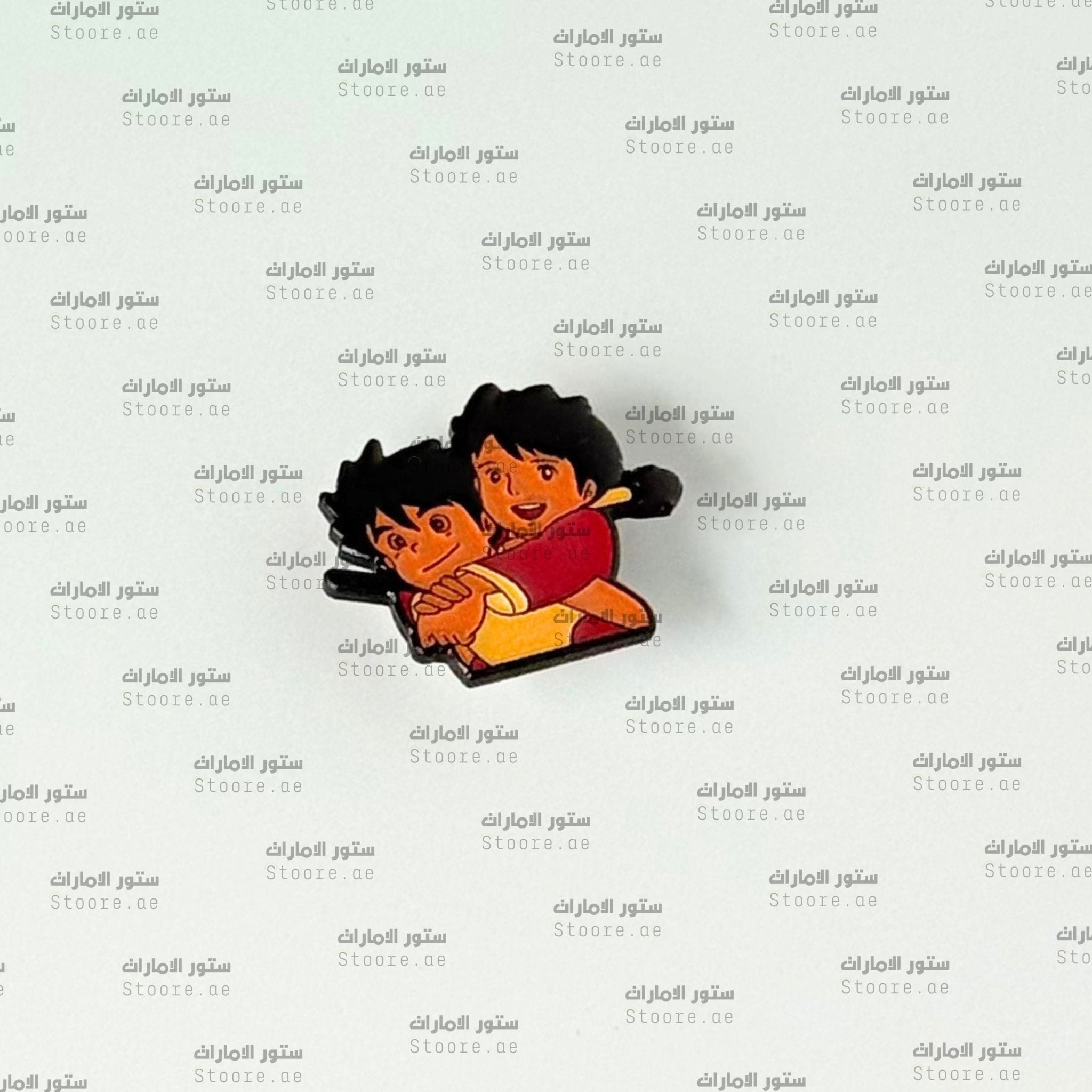 Badge Conan Carrying Lana