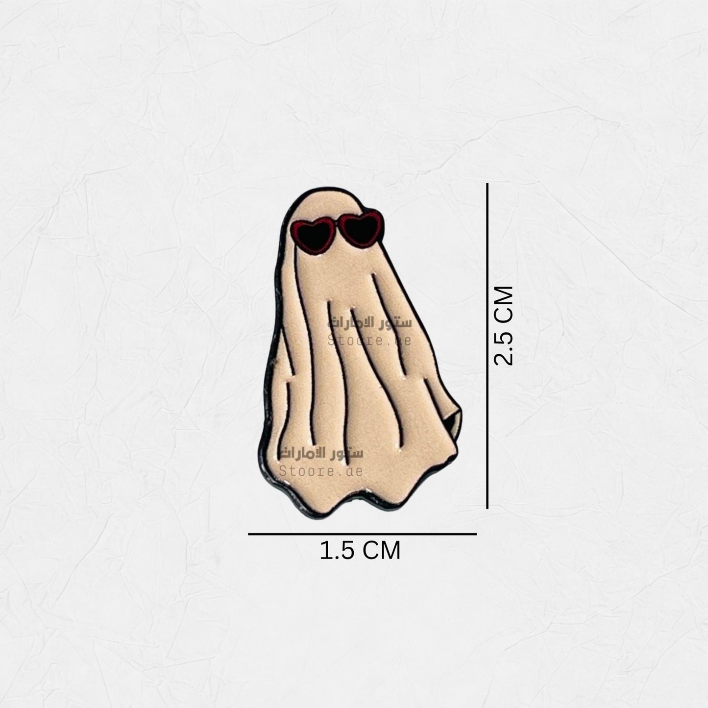 Badge Cool Ghost