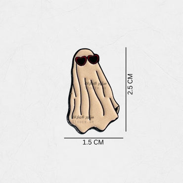 Badge Cool Ghost
