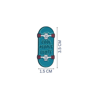 Badge Cool People Skate