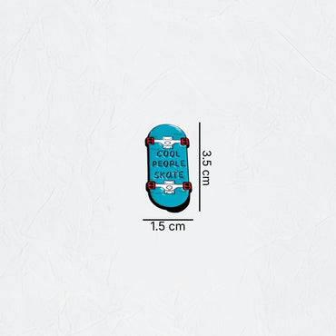 Badge Cool People Skate - STOORE.AE | ستور الامارات