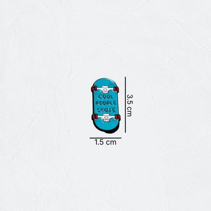 Badge Cool People Skate