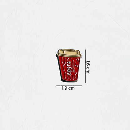 Badge Costa Coffee