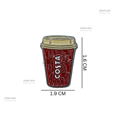 Badge Costa Coffee