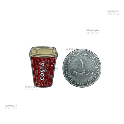 Badge Costa Coffee