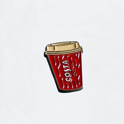 Badge Costa Coffee