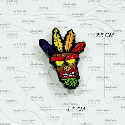 Badge Crash Aku Aku