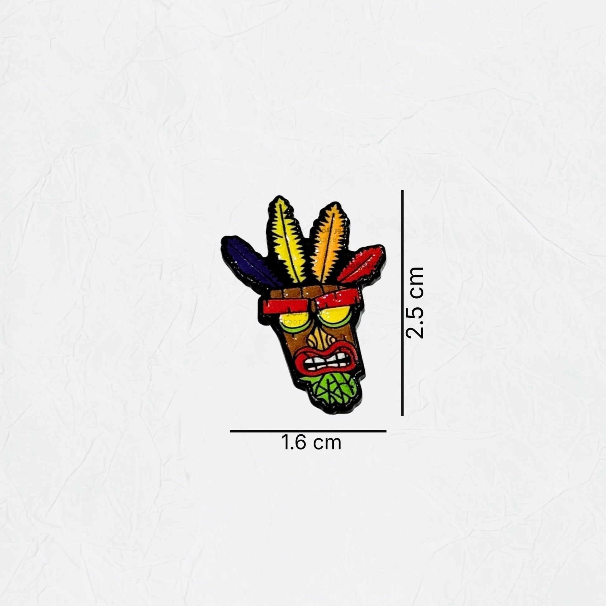 Badge Crash Aku Aku