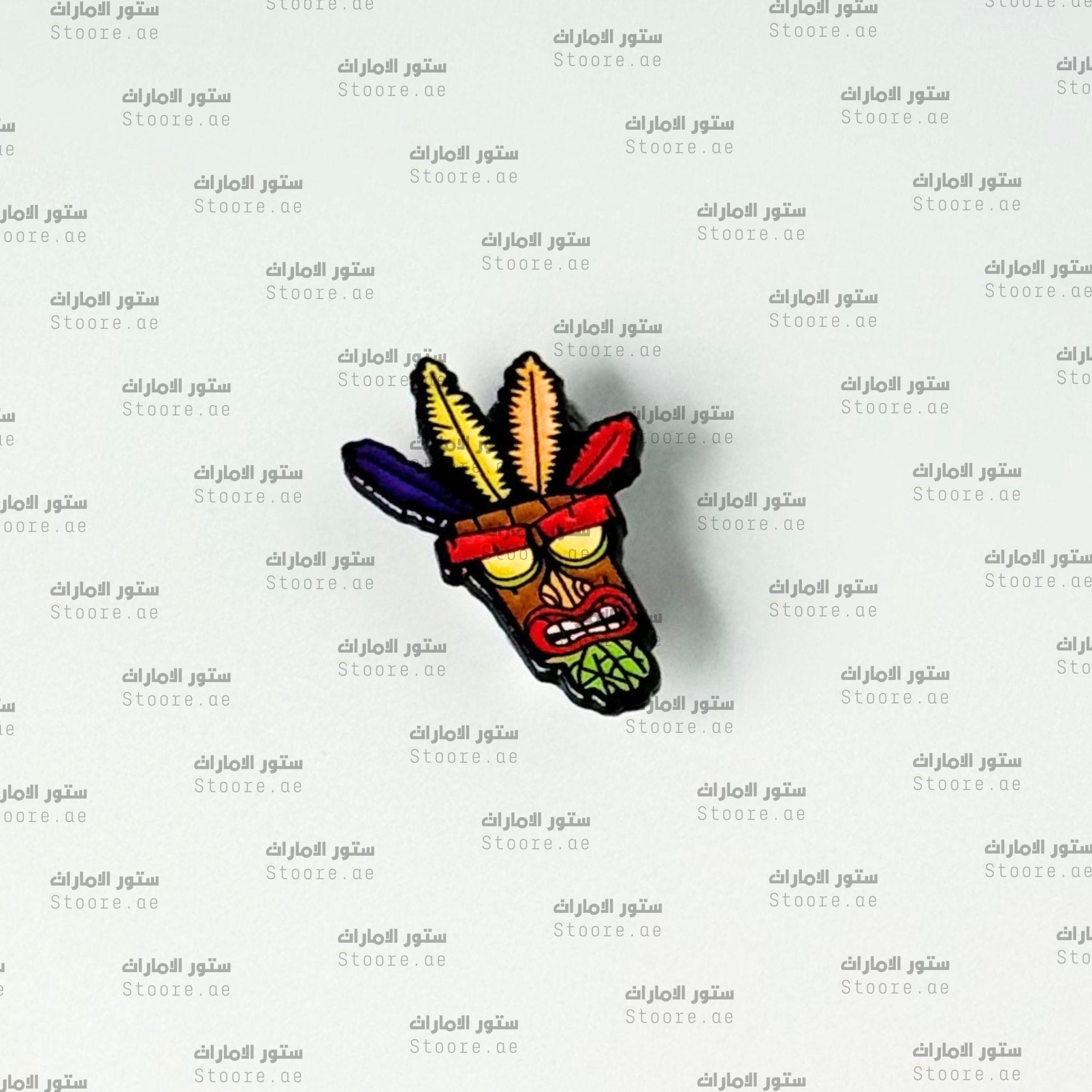 Badge Crash Aku Aku