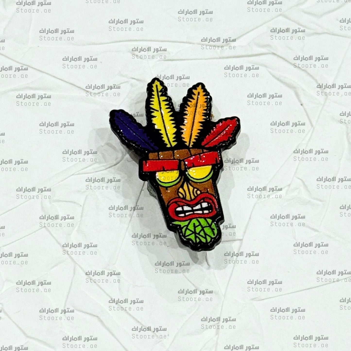Badge Crash Aku Aku
