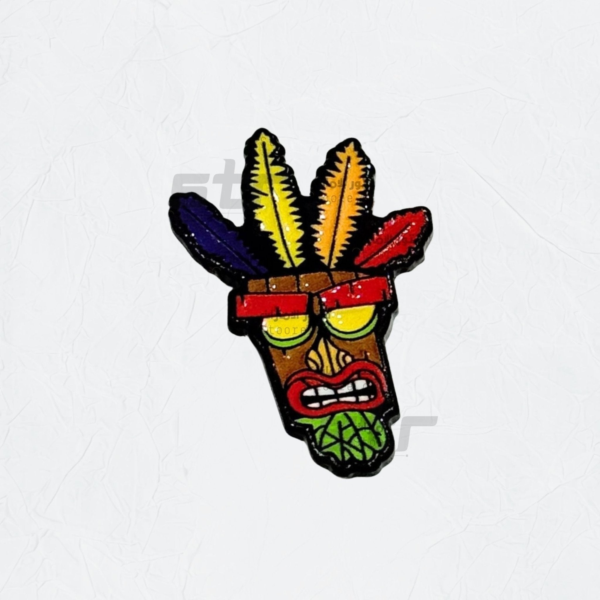 Badge Crash Aku Aku