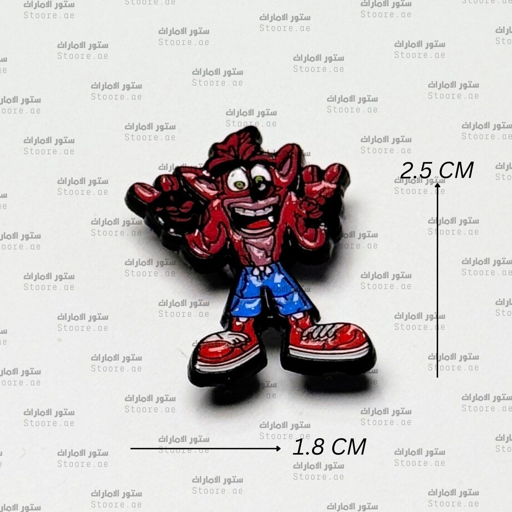 Badge Crash Bandicoot
