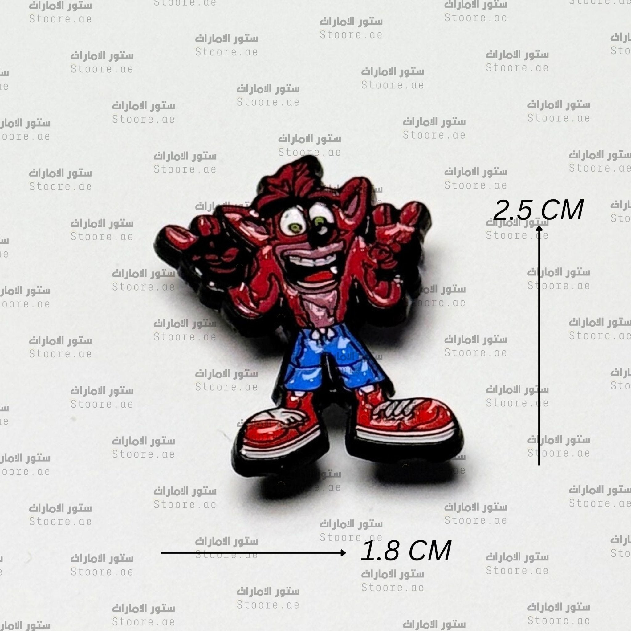 Badge Crash Bandicoot