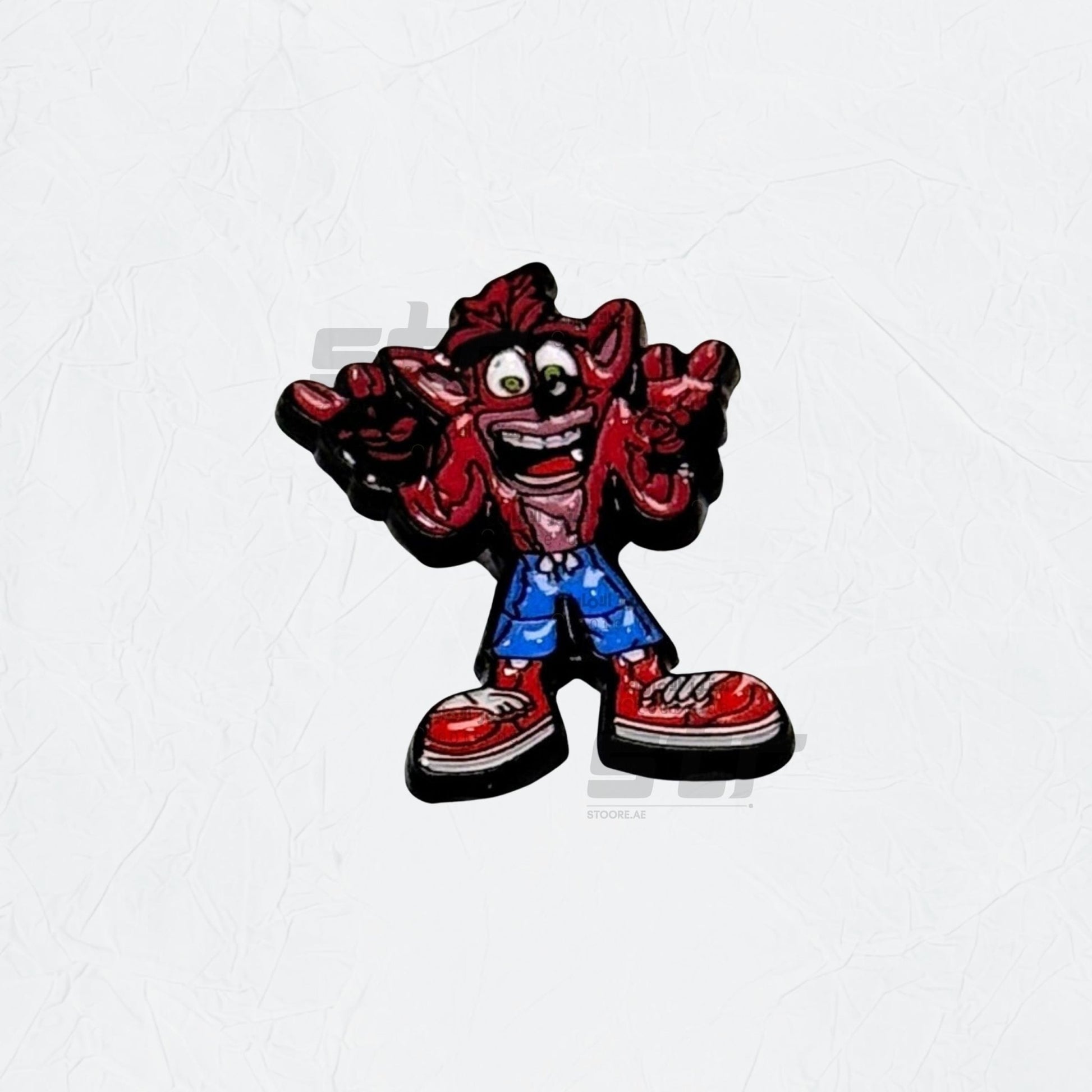 Badge Crash Bandicoot
