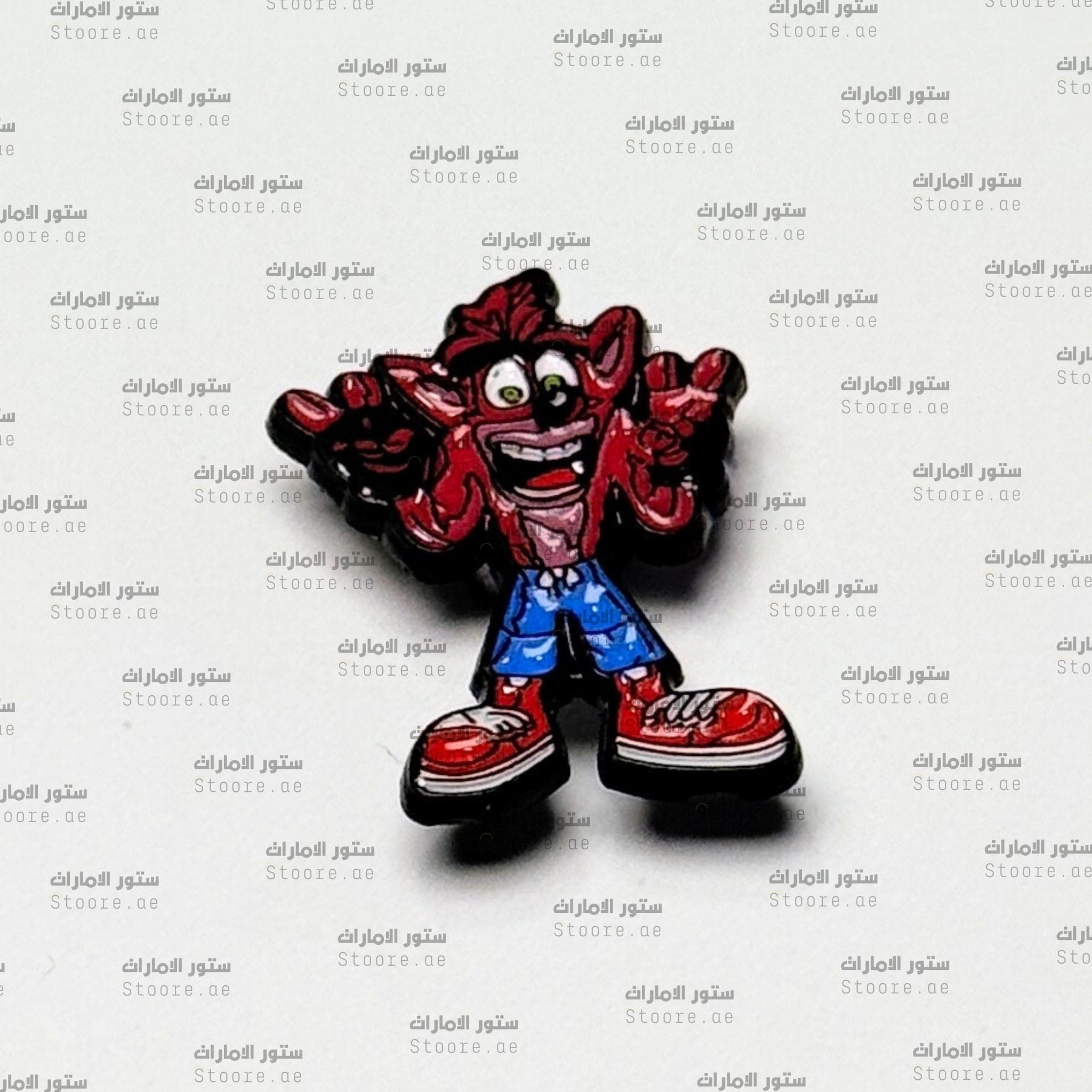 Badge Crash Bandicoot