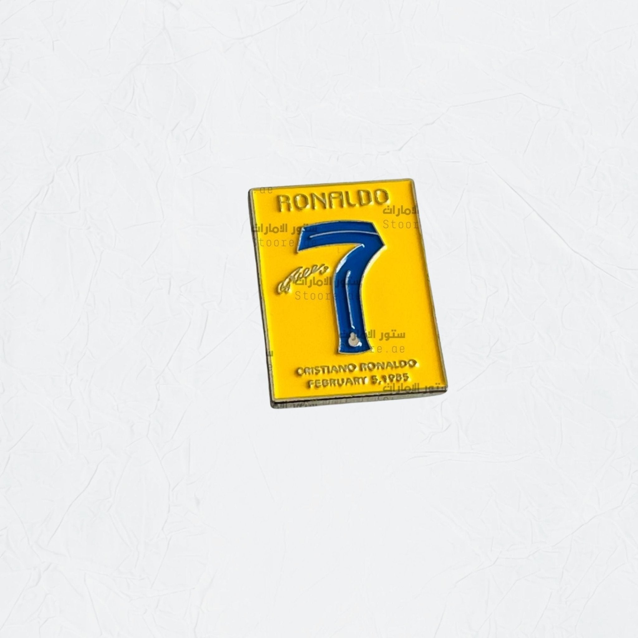 Badge Cristiano Ronaldo - 3