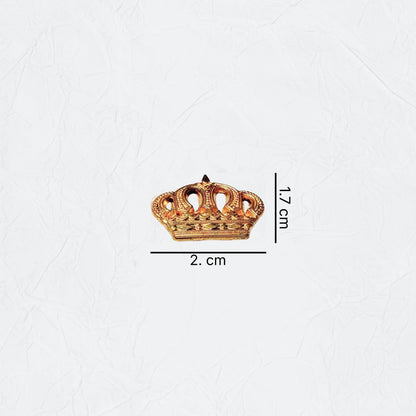 Badge Crown - Gold