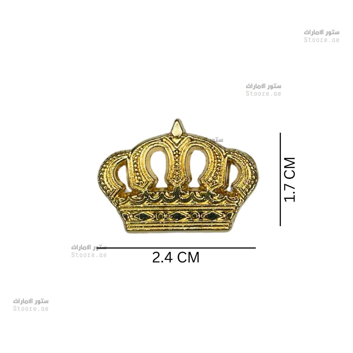 Badge Crown - Gold