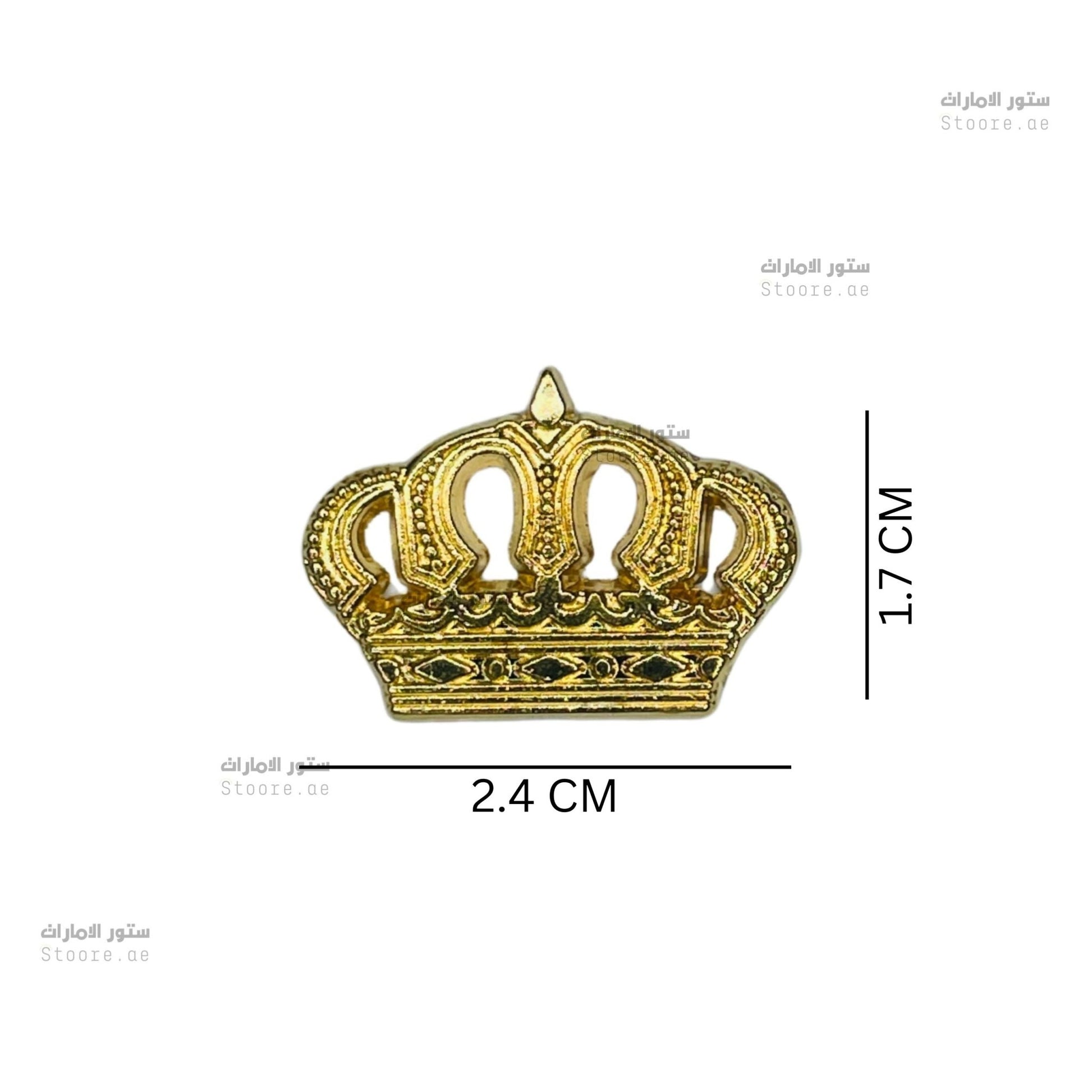 Badge Crown - Gold