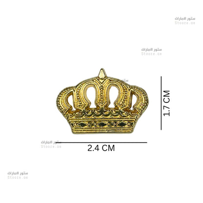 Badge Crown - Gold