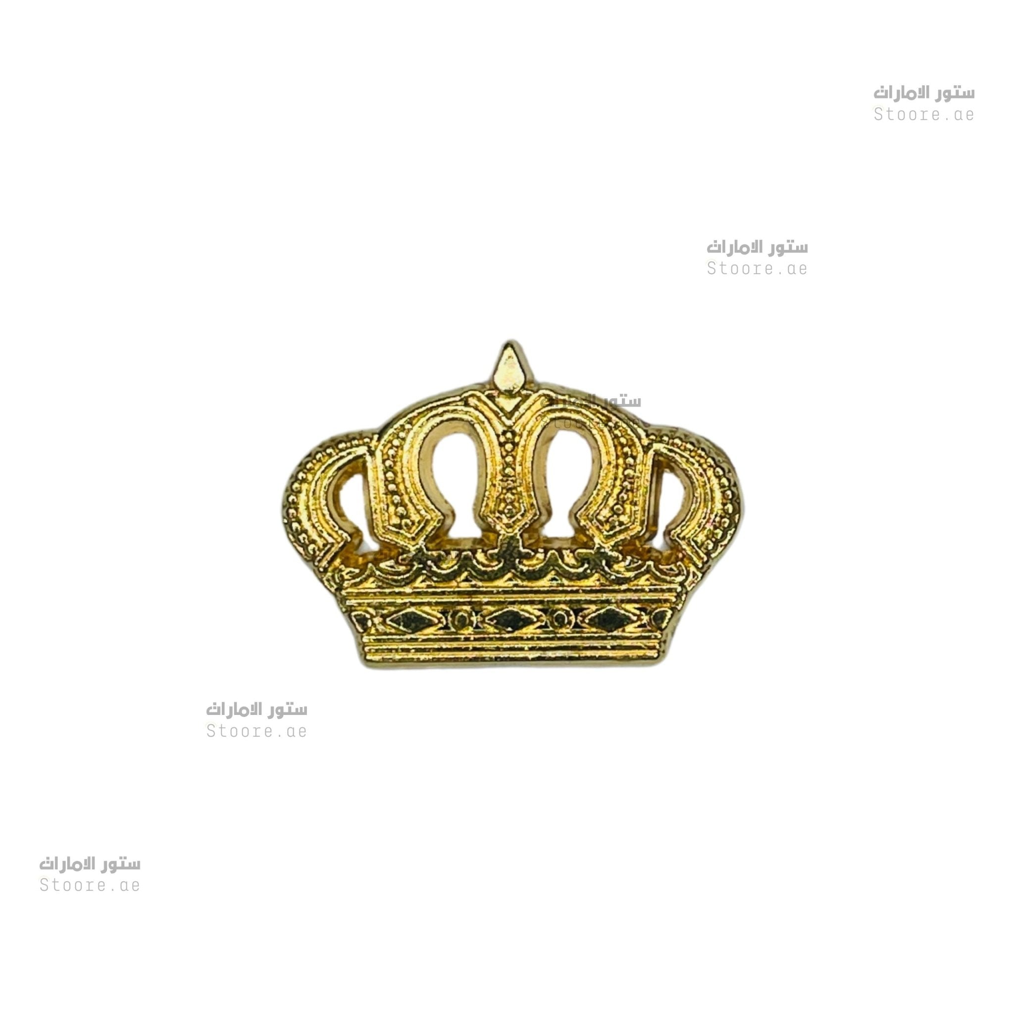 Badge Crown - Gold