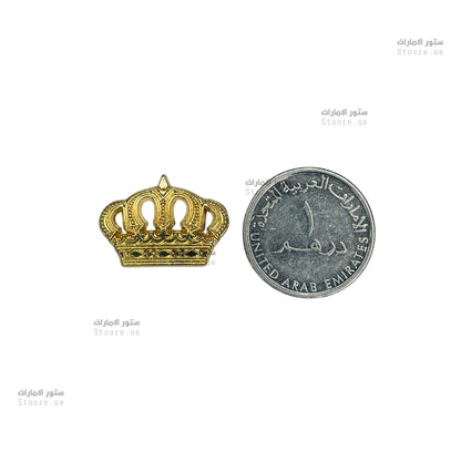 Badge Crown - Gold