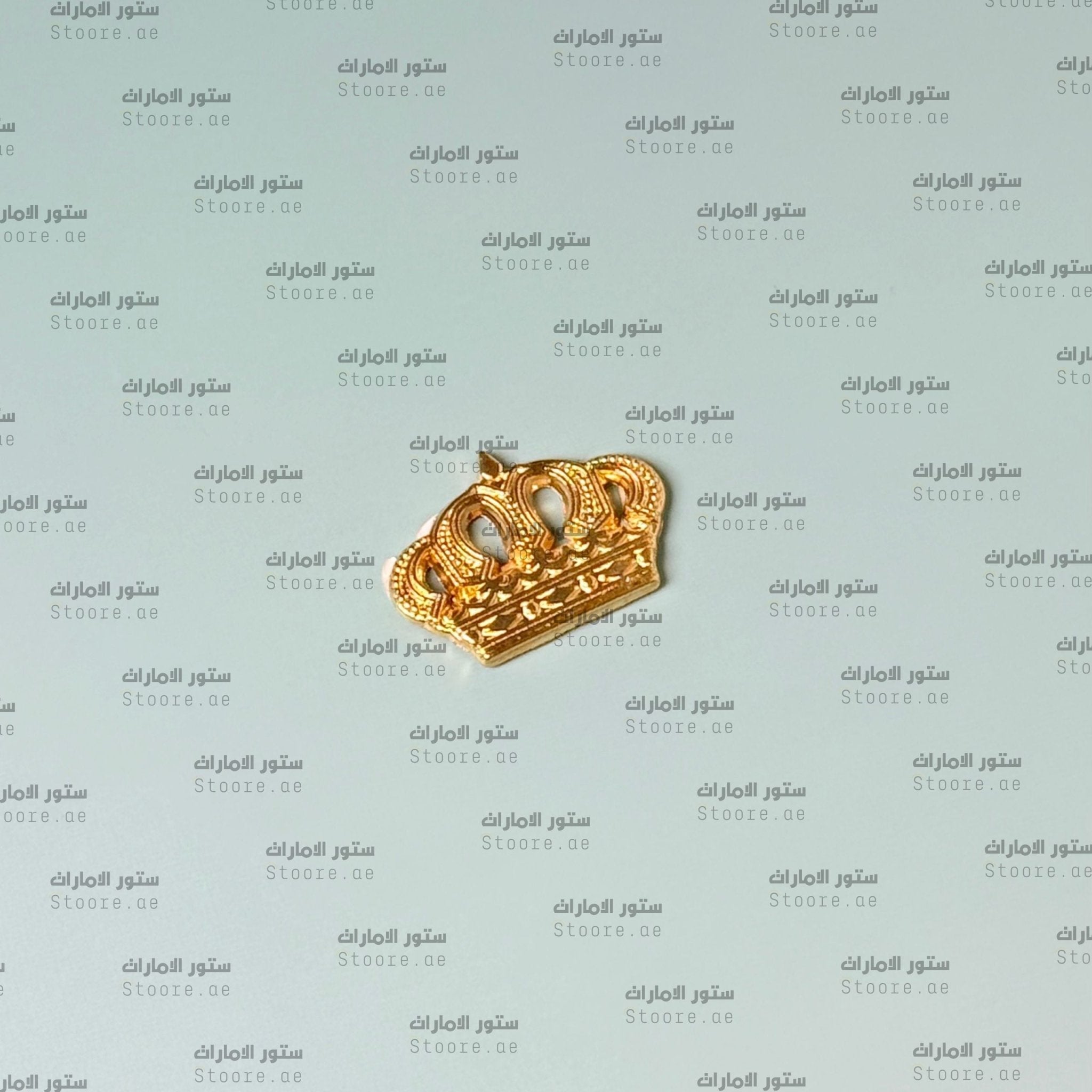 Badge Crown - Gold