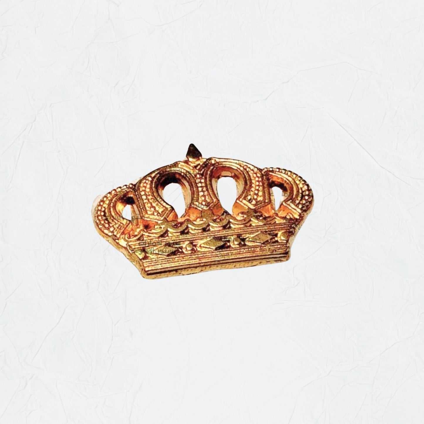 Badge Crown - Gold