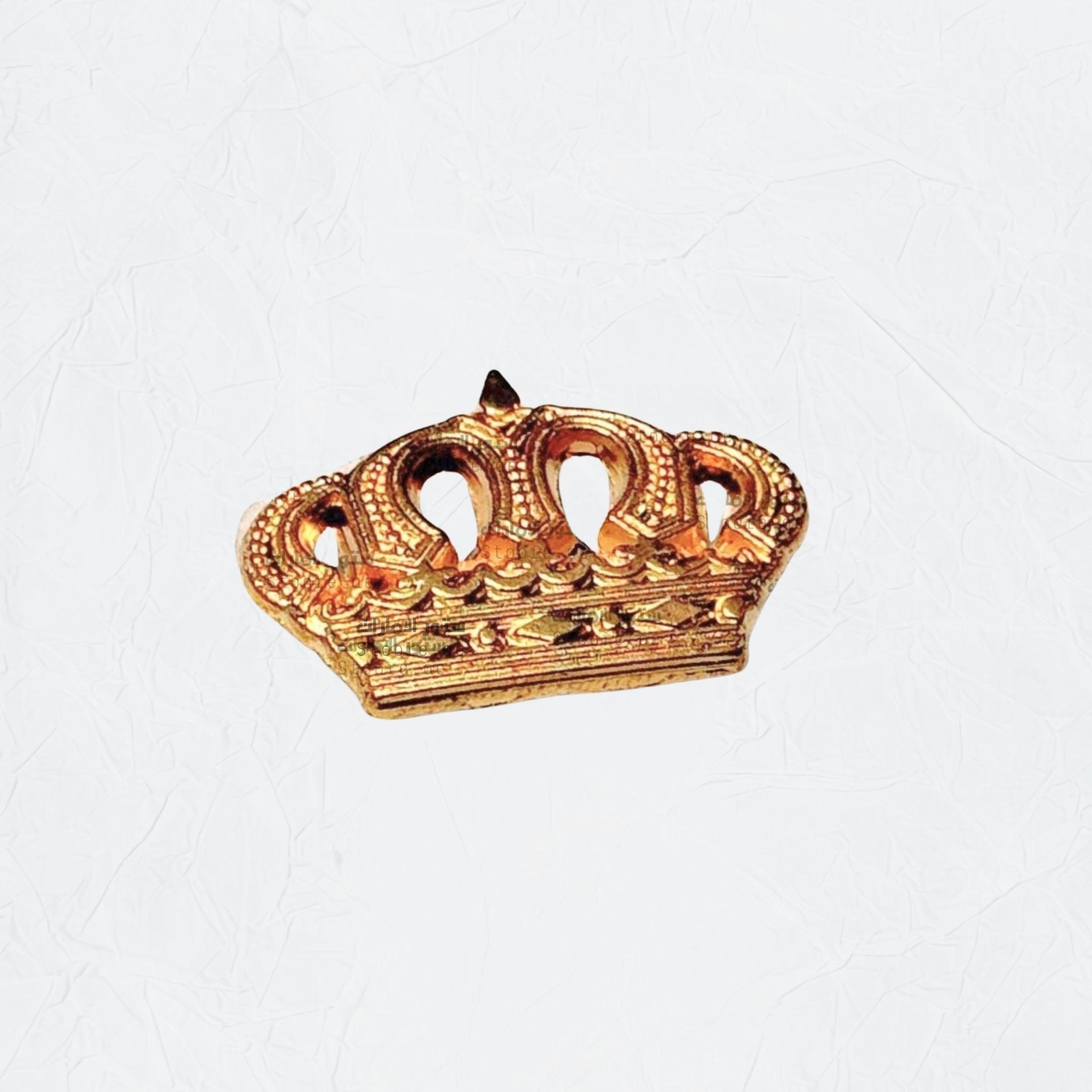 Badge Crown - Gold