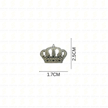 Badge Crown - Silver - 1