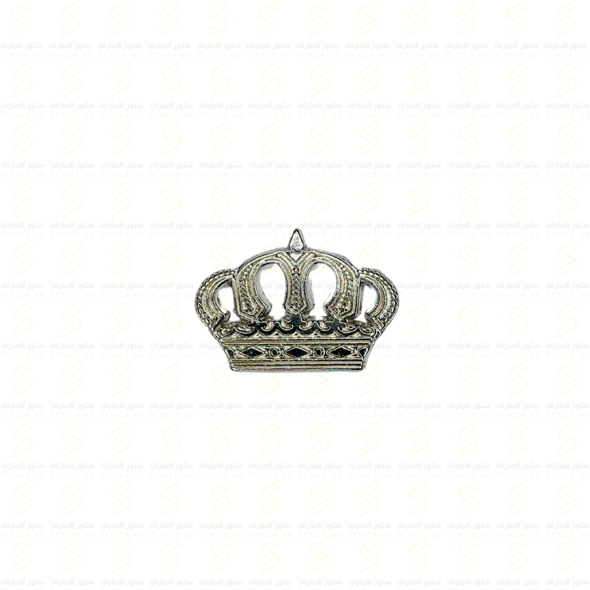 Badge Crown - Silver - 1