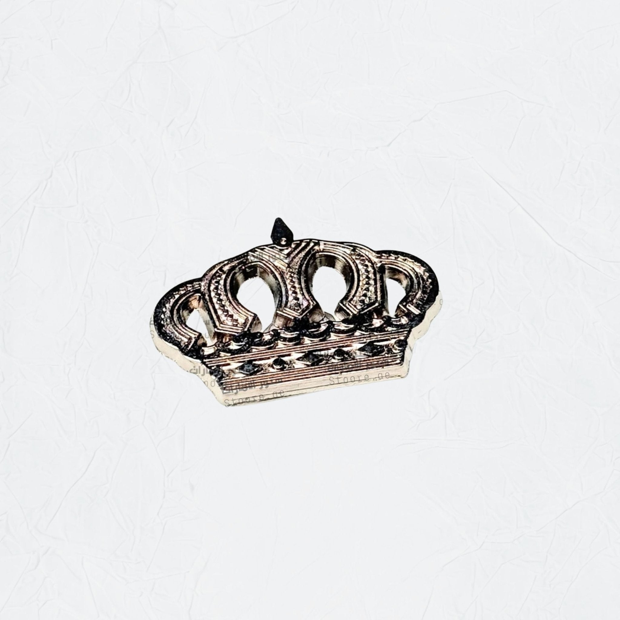 Badge Crown - Silver - 1