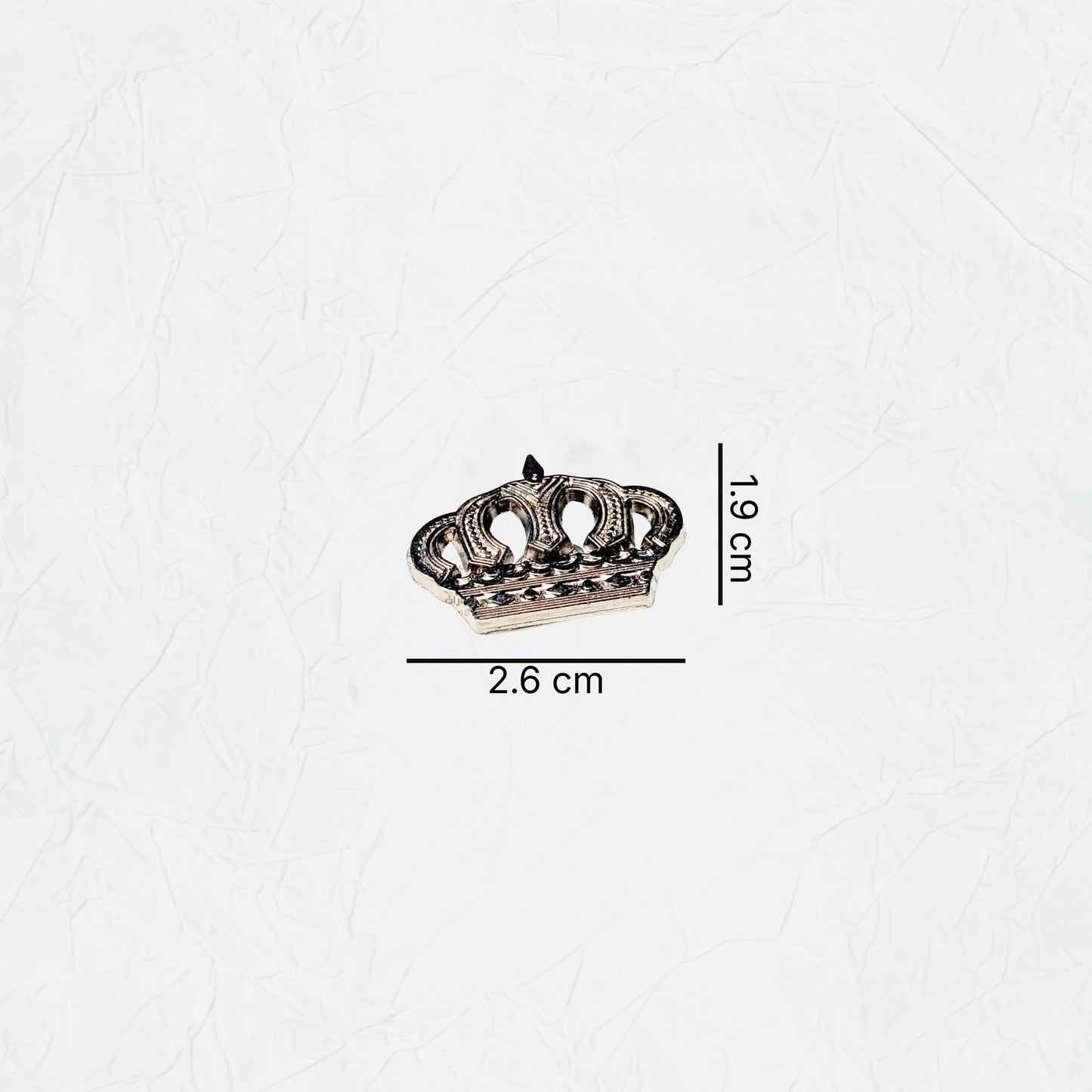 Badge Crown - Silver - 2
