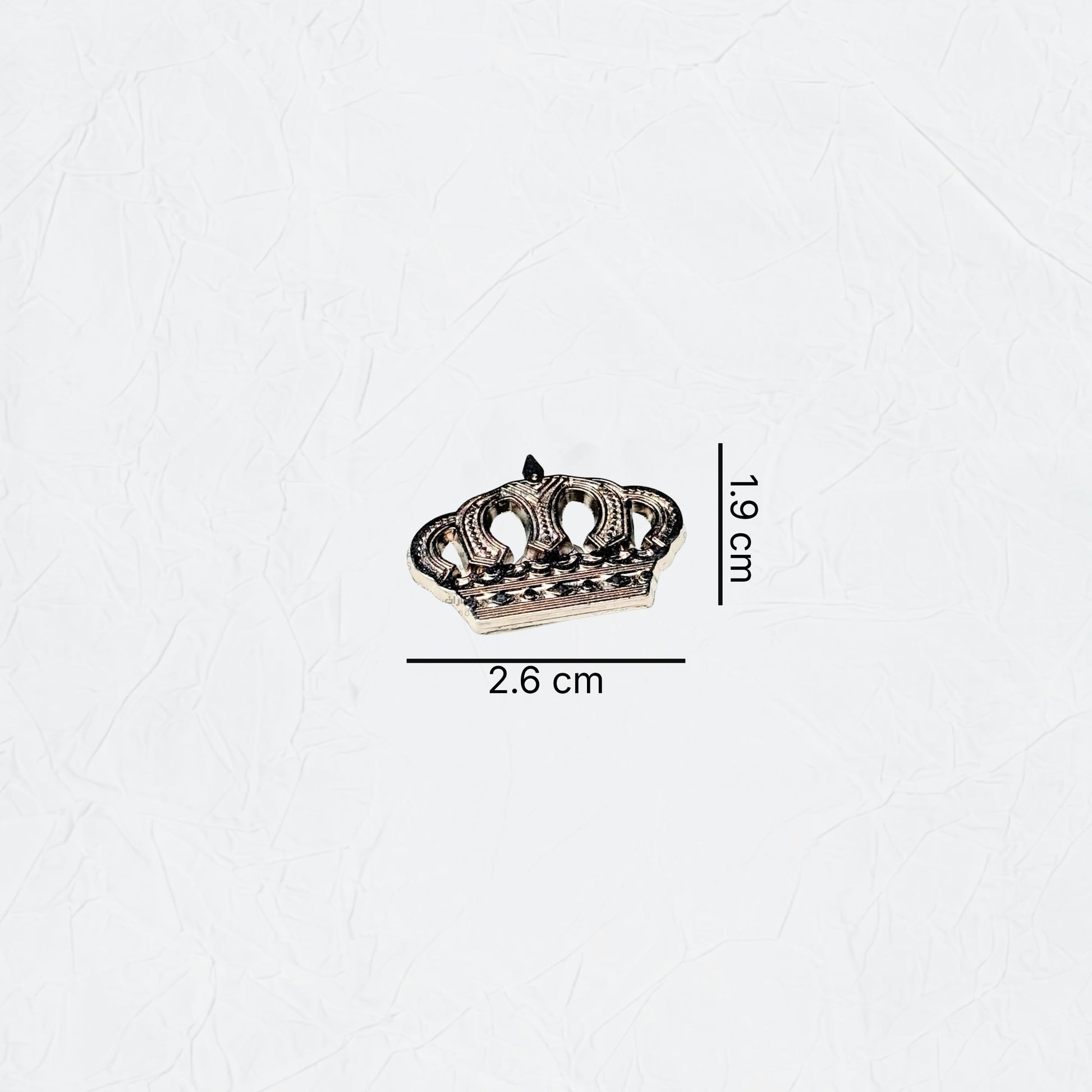 Badge Crown - Silver - 2